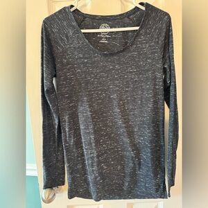 SO | Heather Gray Long Sleeve, Size S